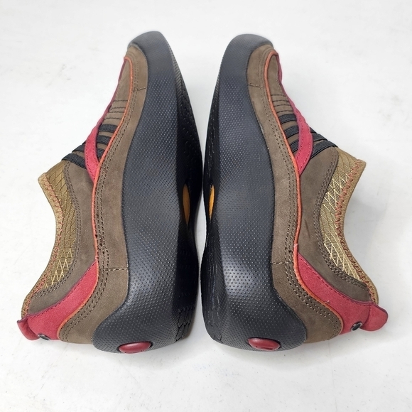 Privo by Clarks Womens SZ 6 M Brown Leather Upper Athletic Slip On Shoes 76772 - Picture 9 of 12